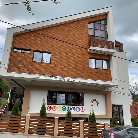 Vila Curcubeu Hotel Buşteni Buitenkant foto
