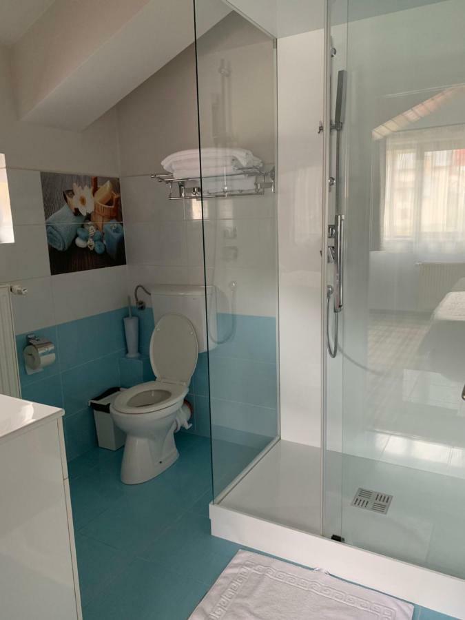 Vila Curcubeu Hotel Buşteni Buitenkant foto