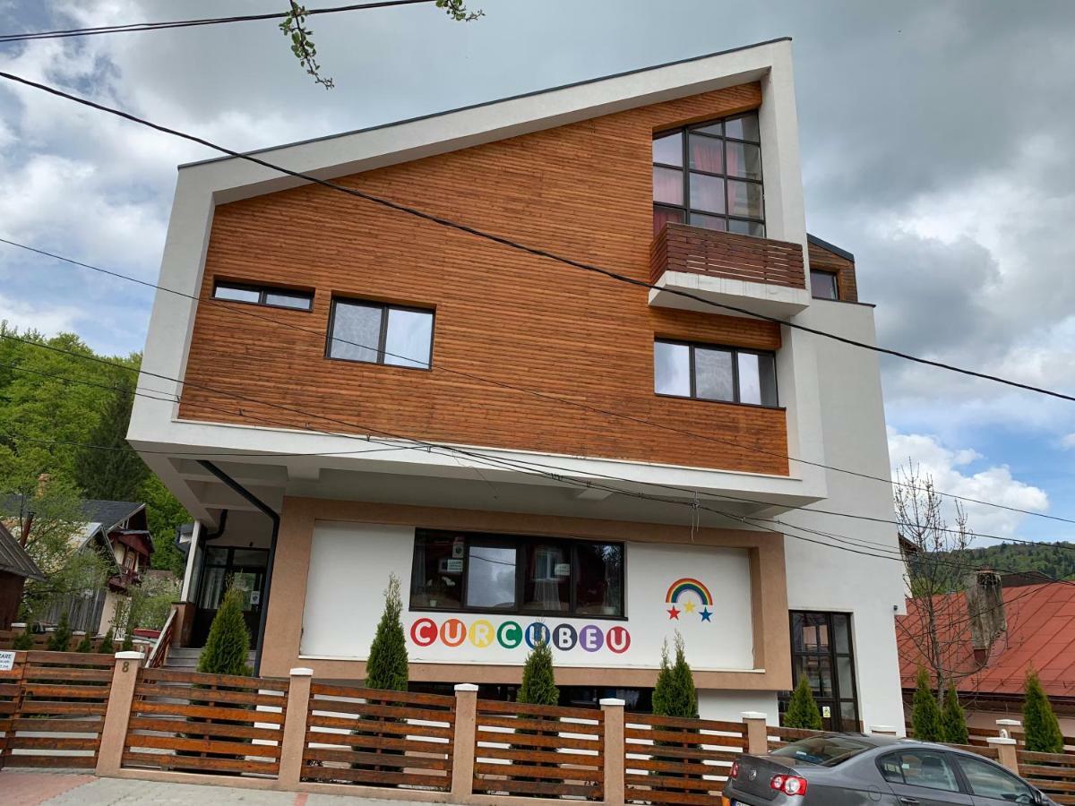 Vila Curcubeu Hotel Buşteni Buitenkant foto